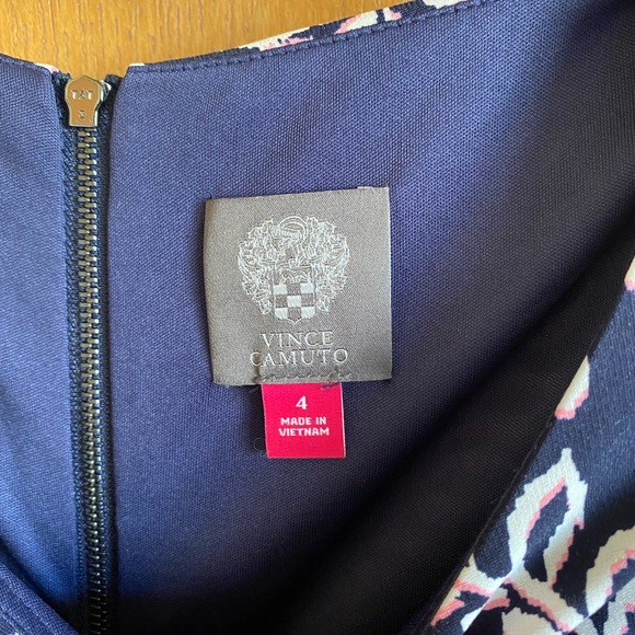 NWT Vince Camuto zip back dress - Picture 3 of 6